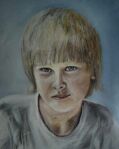 2 - Portrait Blaise pastel