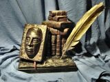 3 - Sculpture pour le prix du concours de poésie du Festival Rilke 2003 à Sierre