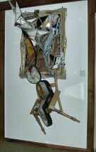 10 - Le violon - tableau-sculpture